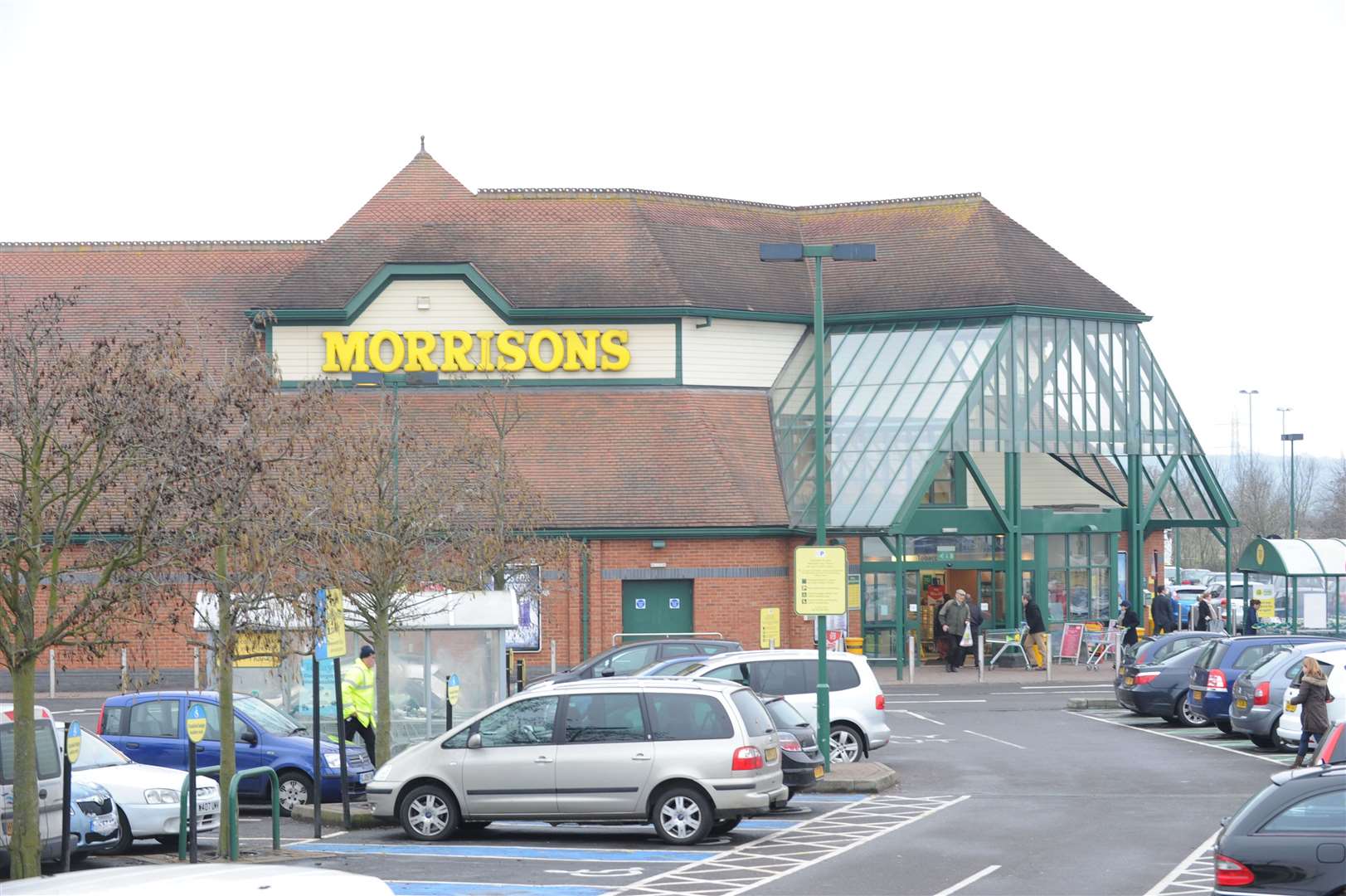 Morrisons has teamed up with Amazon to offer food shops online Picture: Simon Hildrew