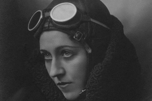 Pilot Amy Johnson is to be remembered. Picture: Capstack Portrait Archive