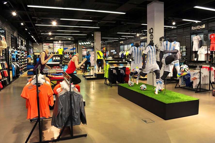 The new Adidas HomeCourt store in Bluewater is focused on football to tie in with the World Cup