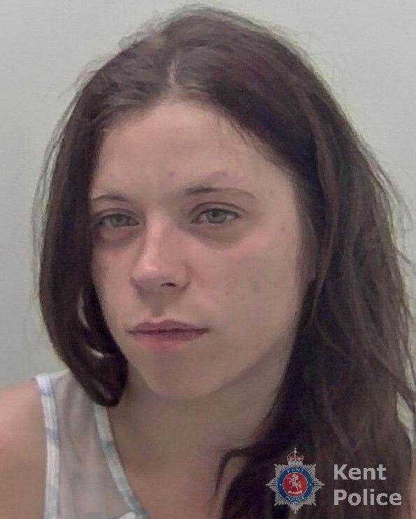Naomi North was jailed for killing Bill Roache with her car in Chatham in August 2020. Photo: Kent Police