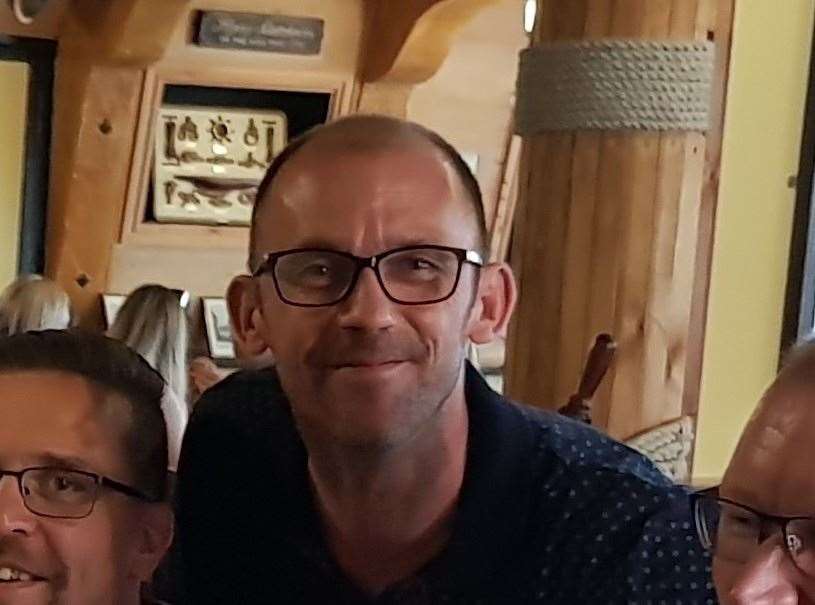 Shane Scott, 45, died after his Ford Fiesta crashed in Minster Road, Minster on Friday, August 6