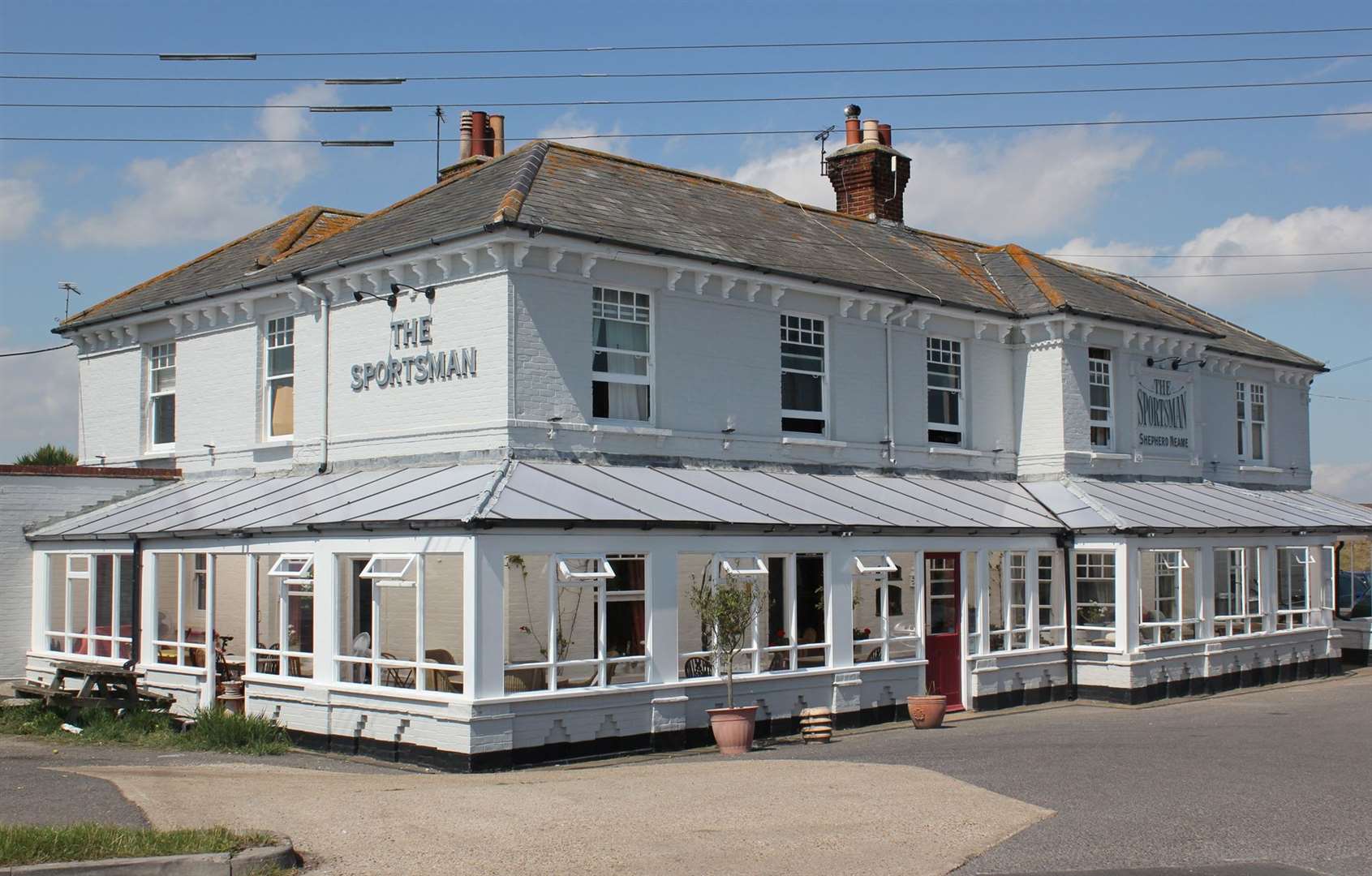 The Sportsman in Whitstable was among the restaurants with rooms praised. Picture: Mark Anthony Fox
