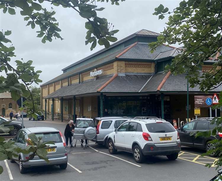 Home Bargains is understood to be moving into the former Morrisons building in Faversham