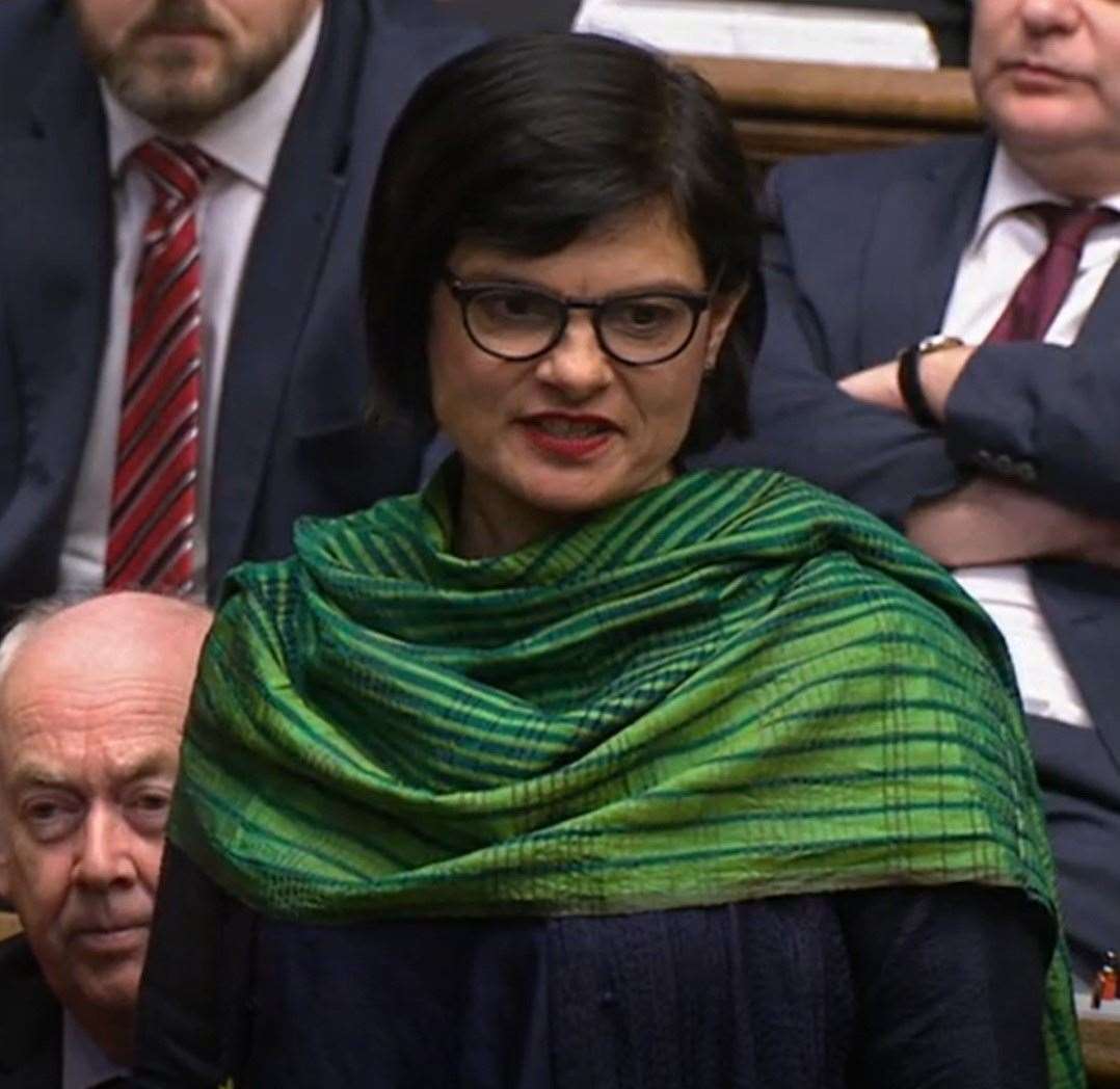 Labour’s Thangam Debbonaire said Government ministers ‘are being encouraged to vote for a return to the worst of the 1990s Tory sleaze culture’ (PA)
