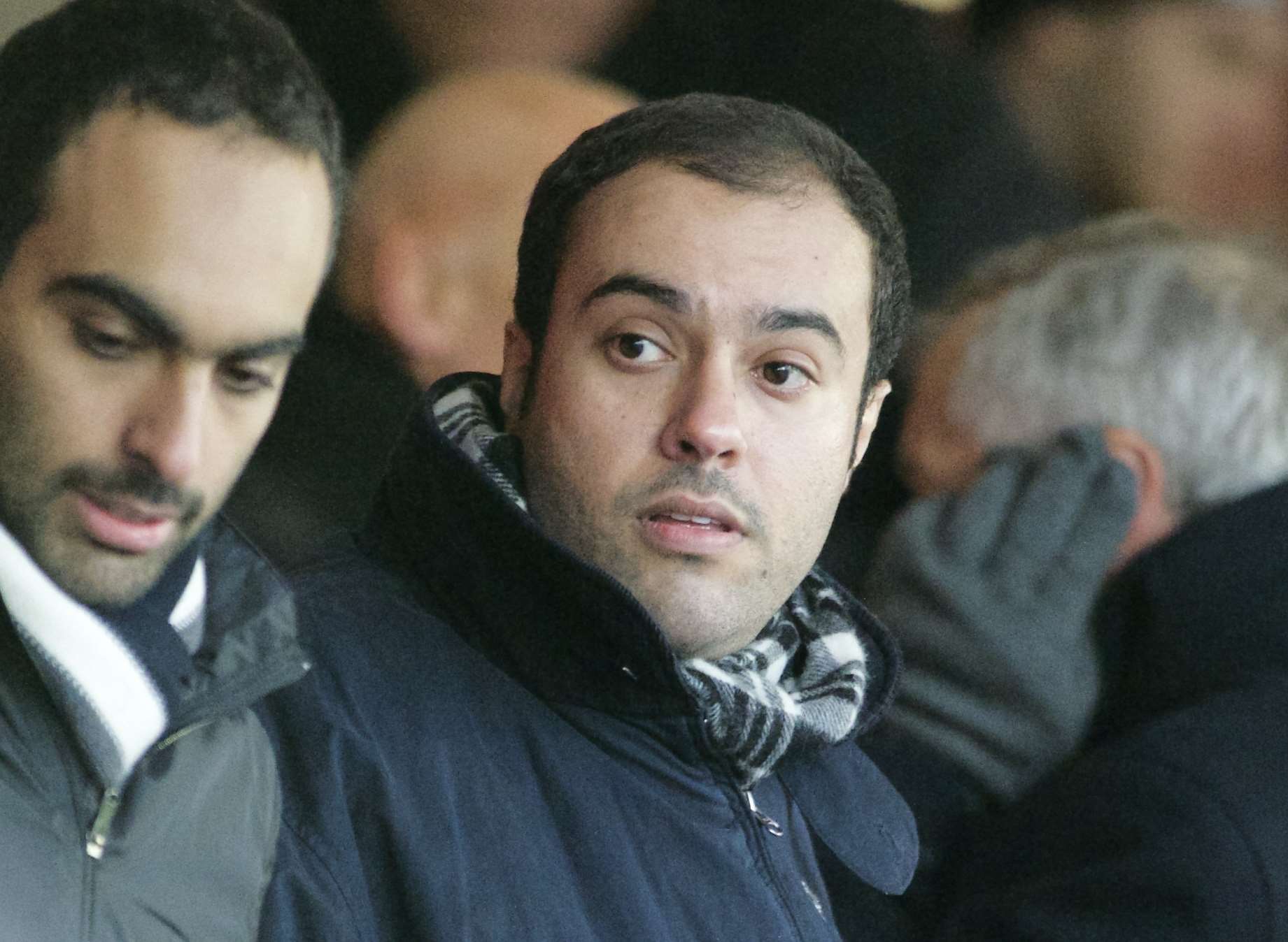 Ebbsfleet's Kuwaiti chairman at their game against Basingstoke on December 28 Picture: Andy Payton