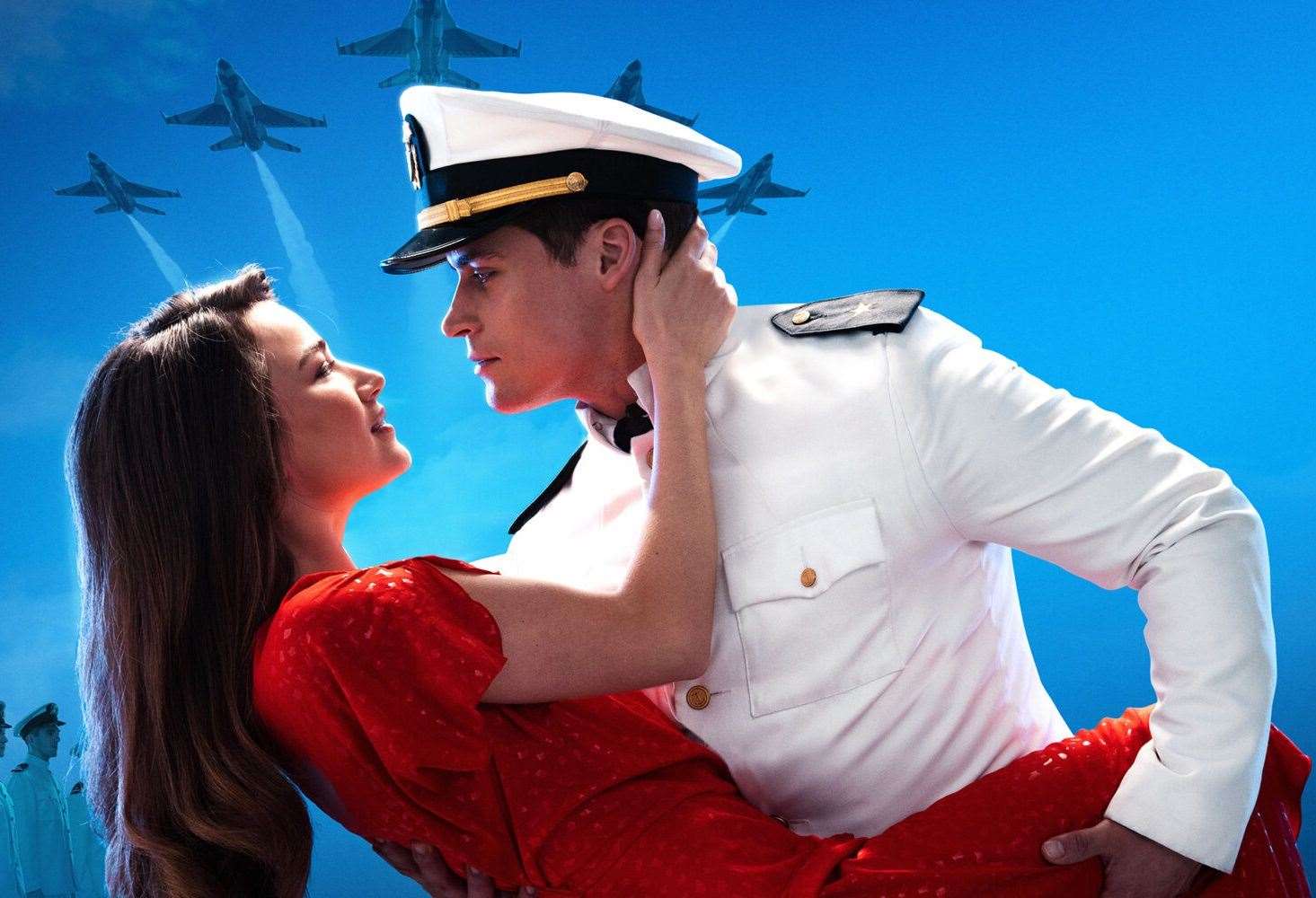 Epic romance An Officer and a Gentleman is coming to Kent theatres next year. Picture: Supplied by the Marlowe Theatre
