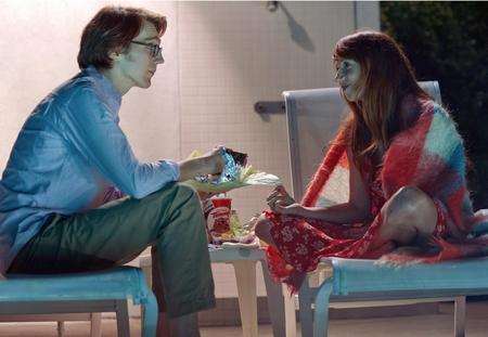 Real-life couple Paul Dano and Zoe Kazan in Ruby Sparks. Picture: PA Photo/Fox Australia Film