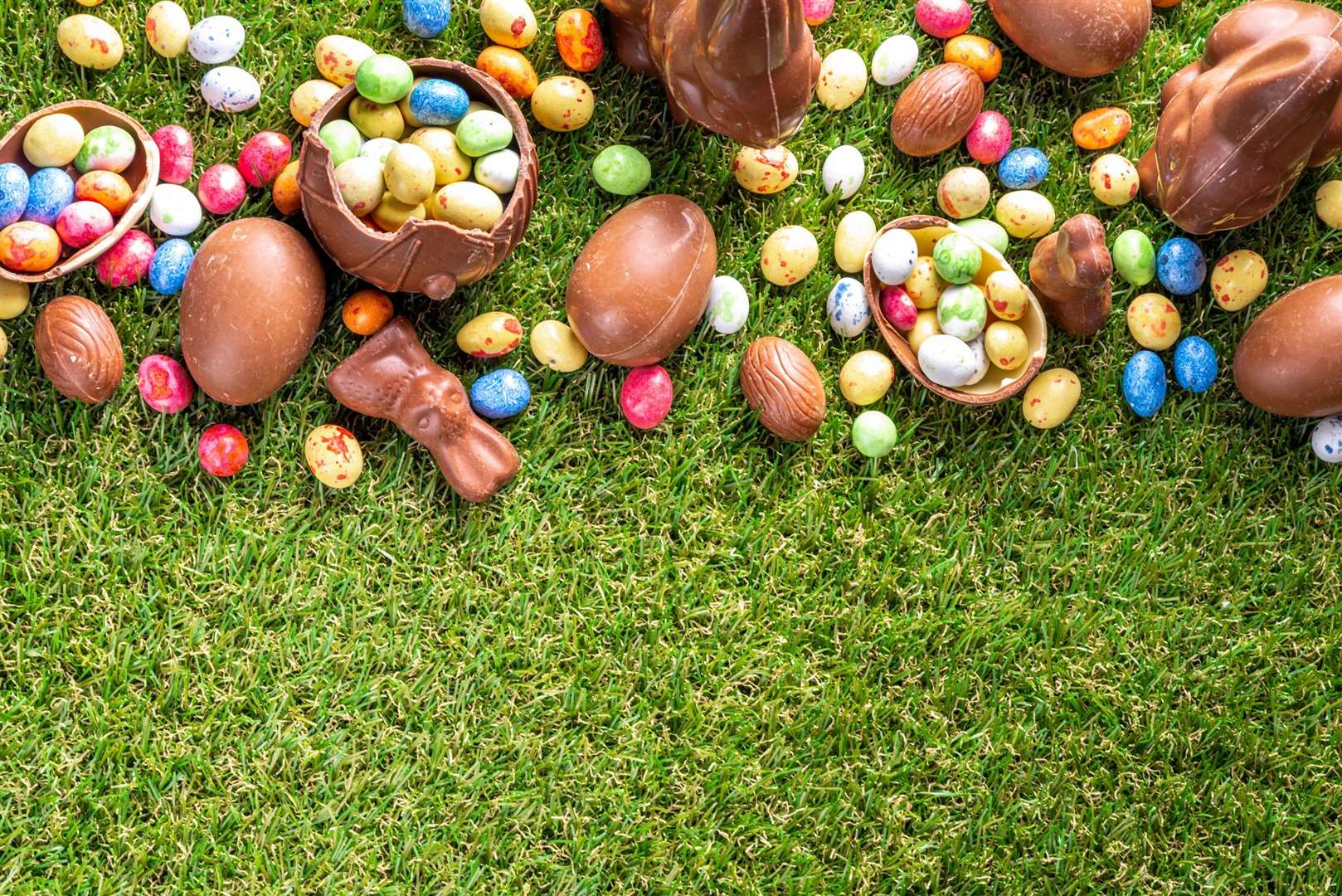 Are we led by the shops and being hurried into thinking about Easter and spring? Image: iStock.