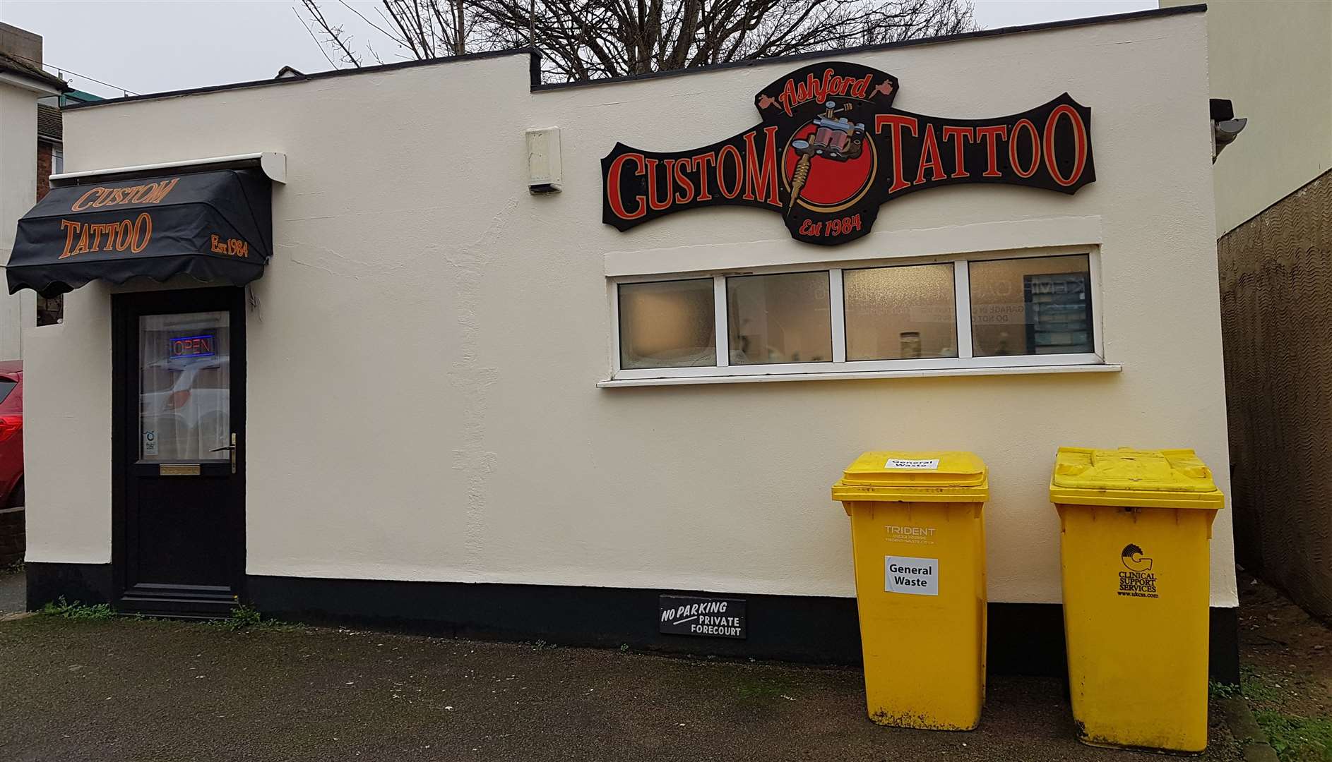 Ashford Custom Tattoo in Queen Street