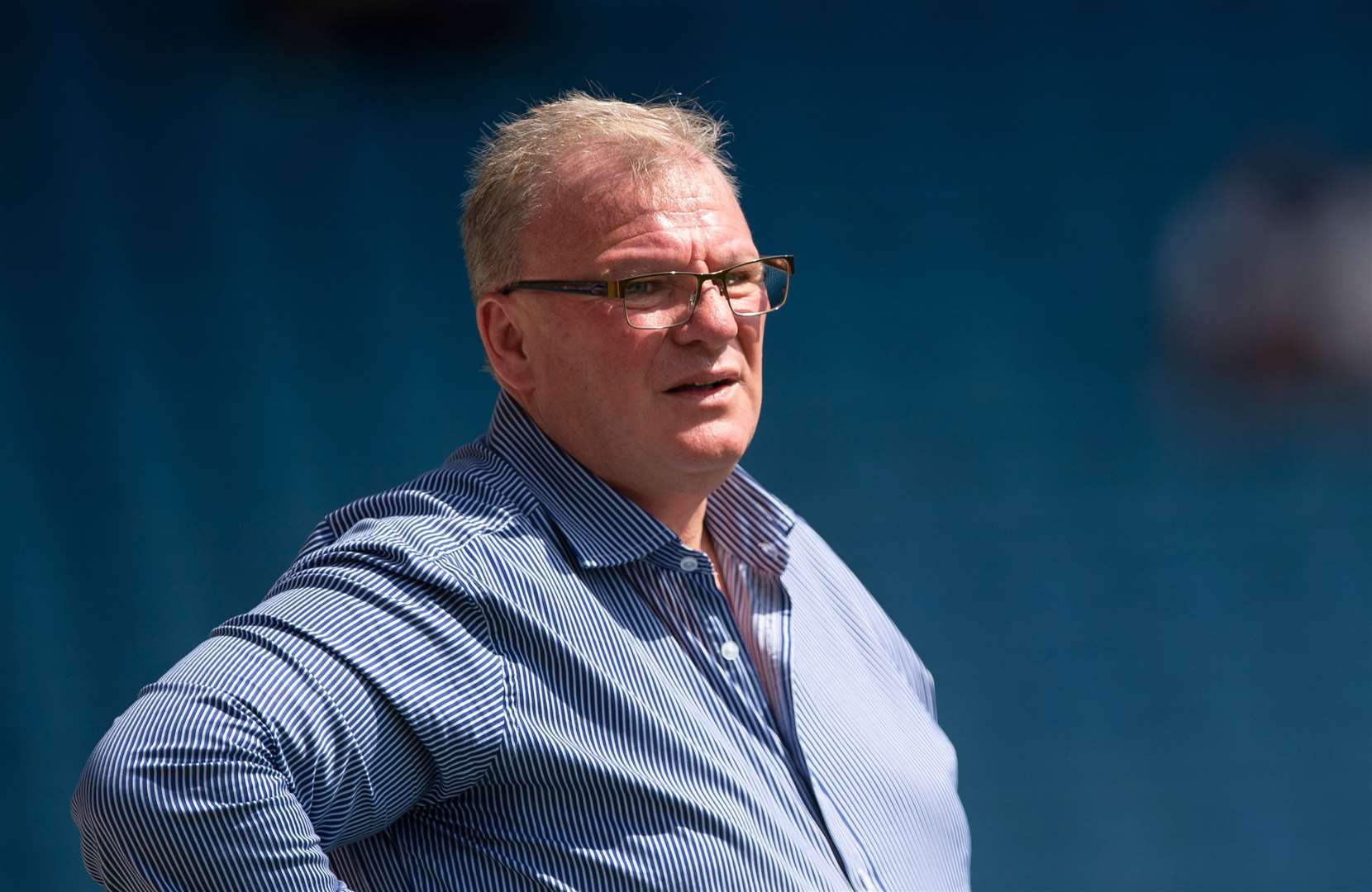 Gillingham boss Steve Evans included newest signing Alex Jakubiak in the team to face Southend