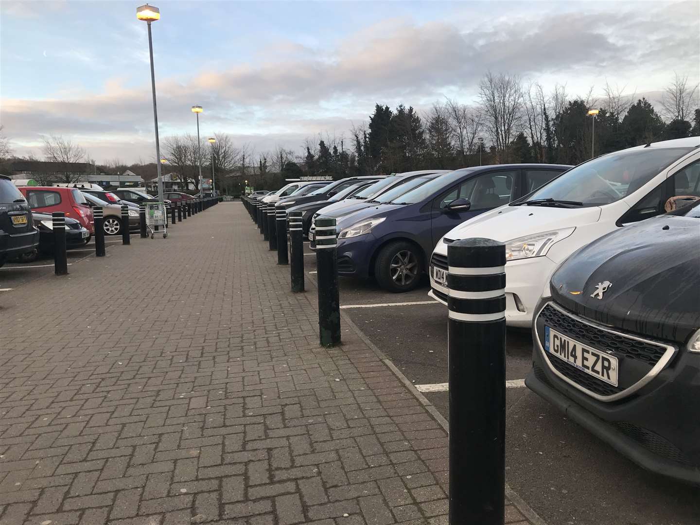 Dartford Borough Council have suspended parking charges in the town's Pay and Display car parks