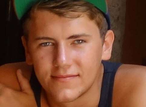 Aidan Brunger, who was killed in Borneo