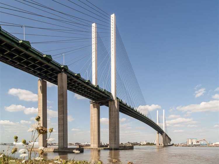 The QEII bridge is closed this weekend. Picture: Stock