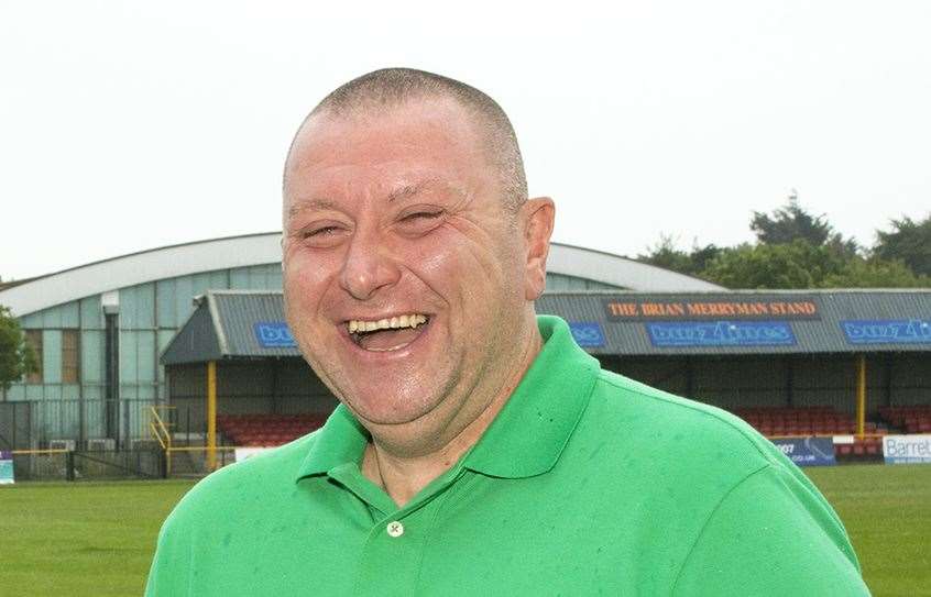 Folkestone Invicta chairman Paul Morgan says those guilty of abuse will be banned for life