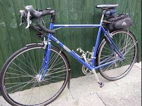 A Thorne Audax racing bike similar to the one stolen from outside the QEQM hospital
