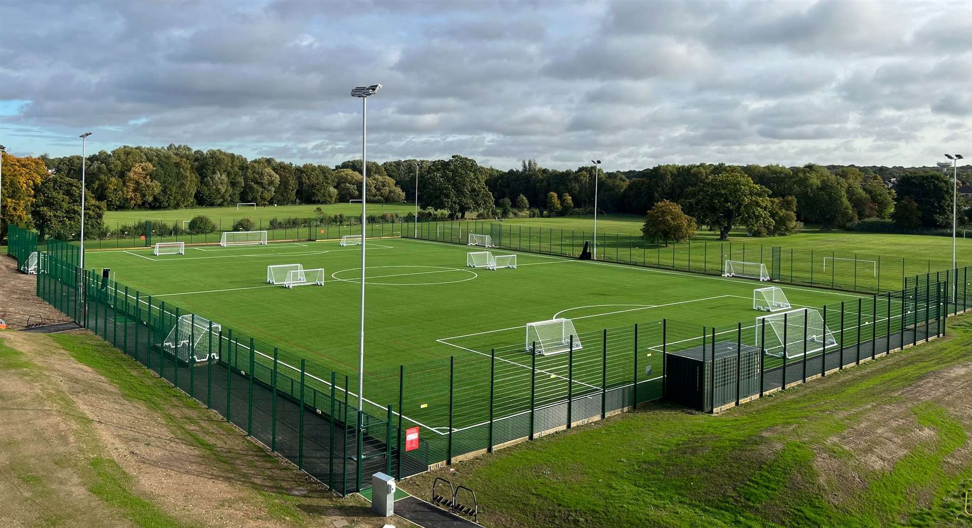 What a 3G pitch looks like