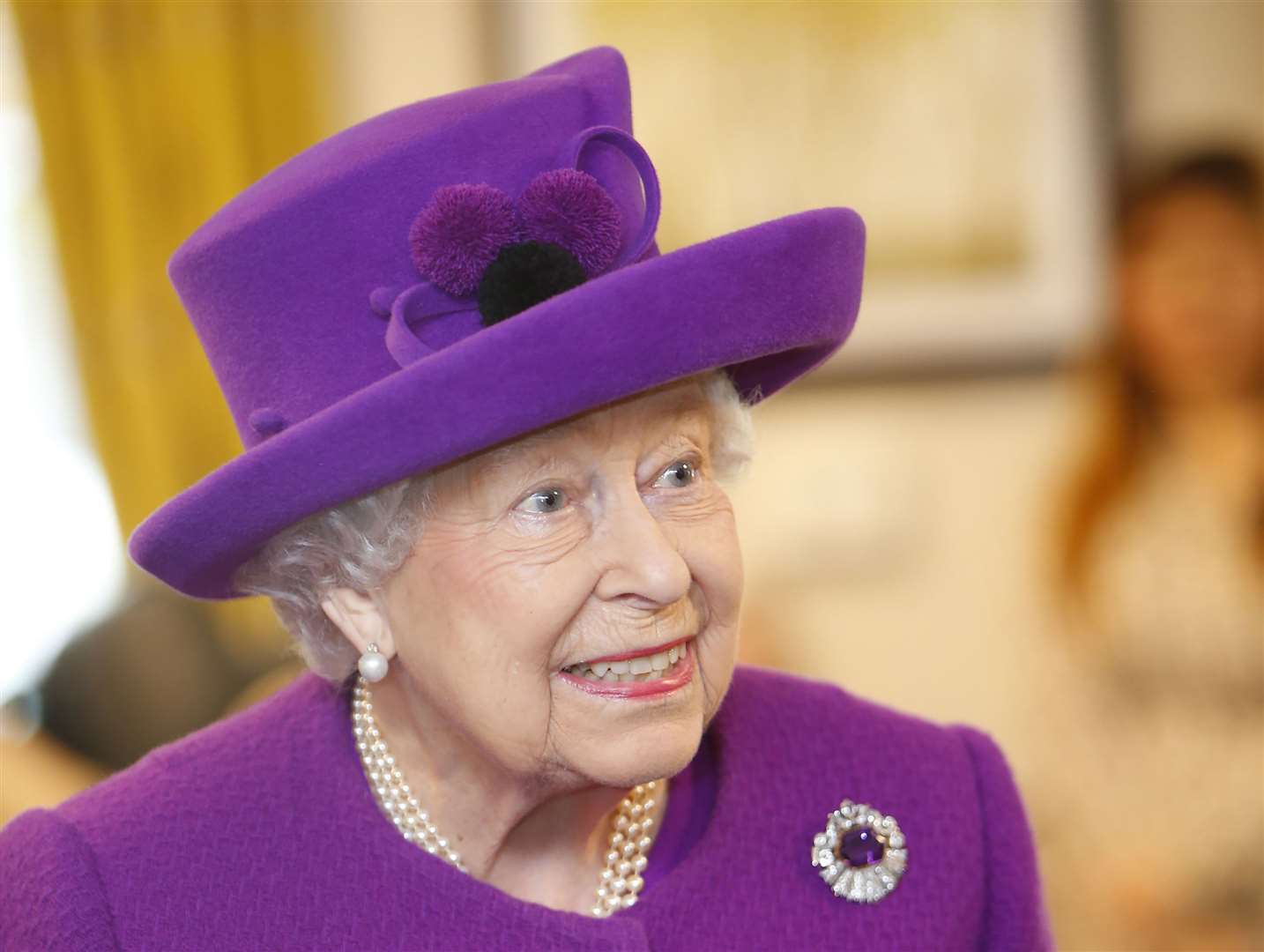 The hospice's Andy Lowden said: “The Queen has shown us how to live life to the fullest"