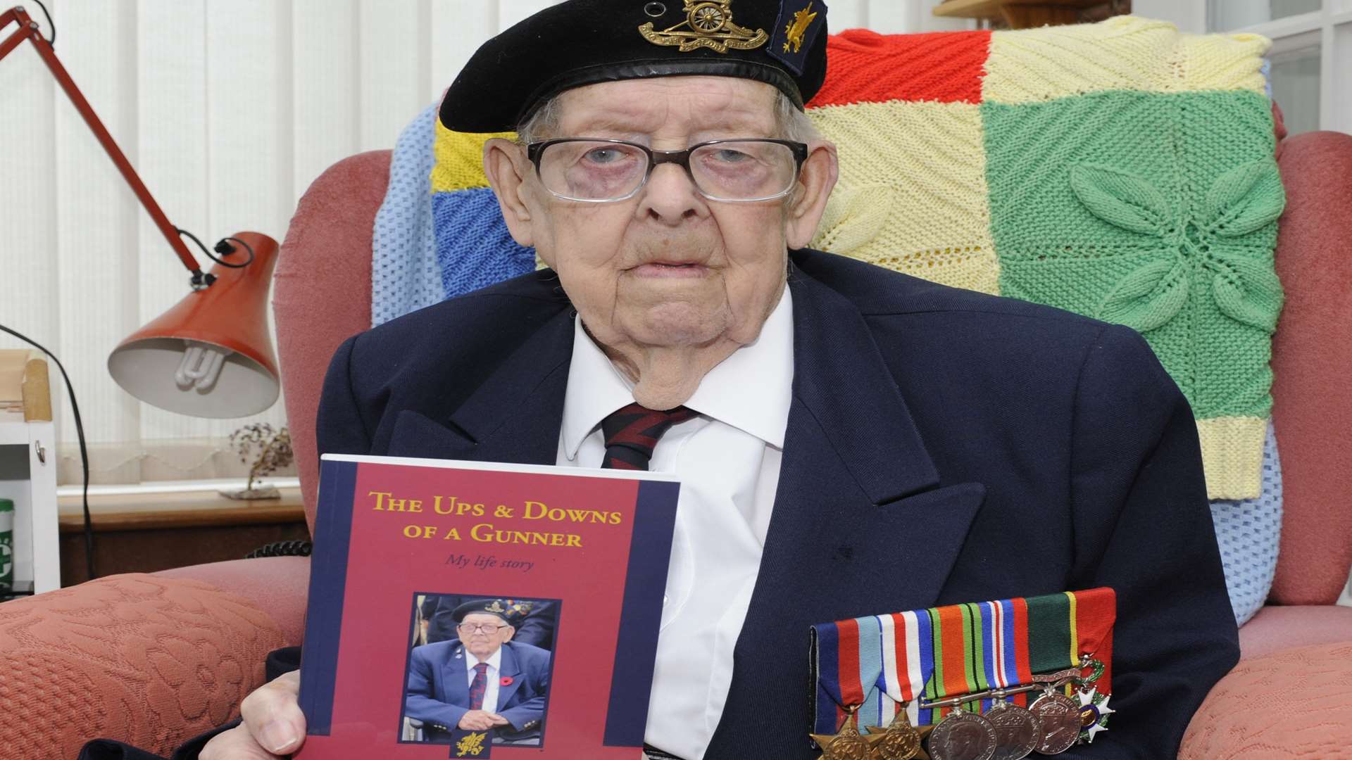Normandy veteran Albert Figg who has died