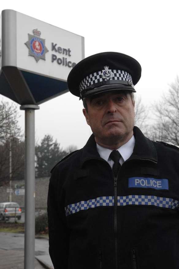 Chief Inspector Steve Barlow