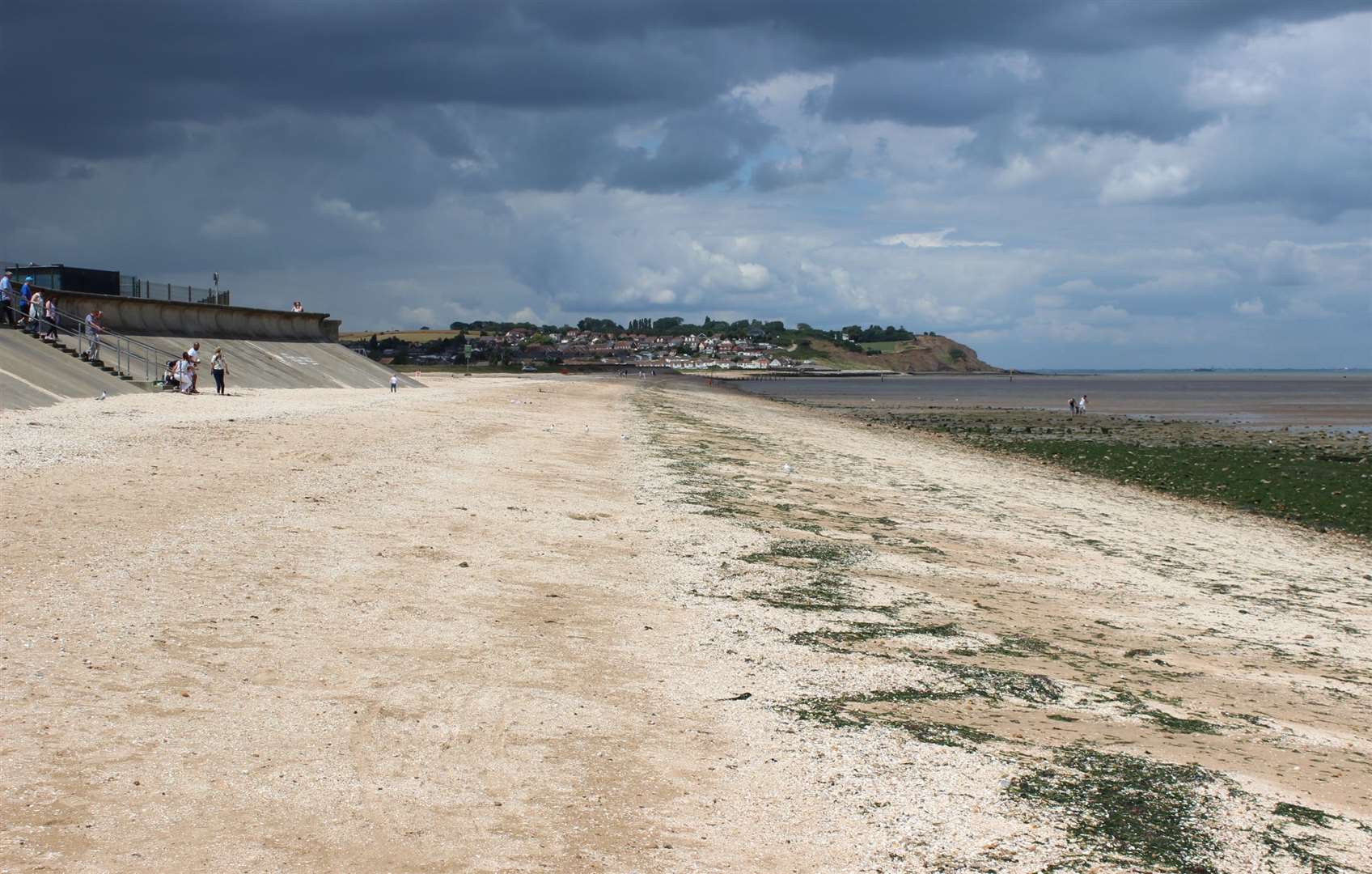 Leysdown-on-Sea beach in the Isle of Sheppey have been awarded with a Blue Flag status