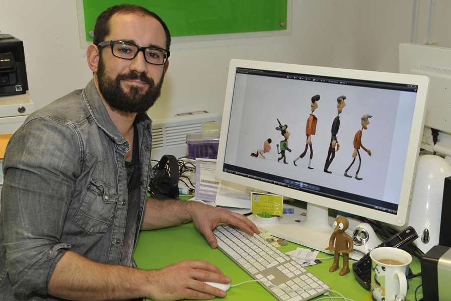Animate and Create director Dan Richards