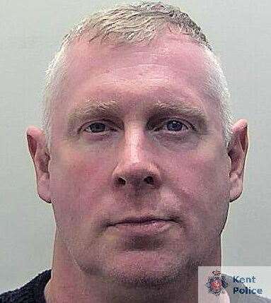 Neil Williams has been sentenced to four years and six months in jail. Picture: Kent Police