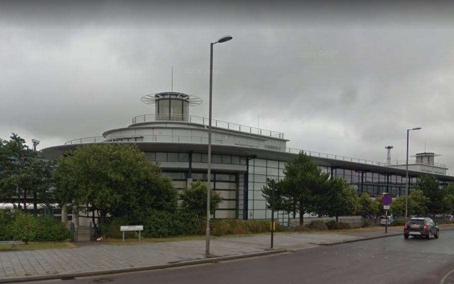 Ashford International station. Credit: Google Maps
