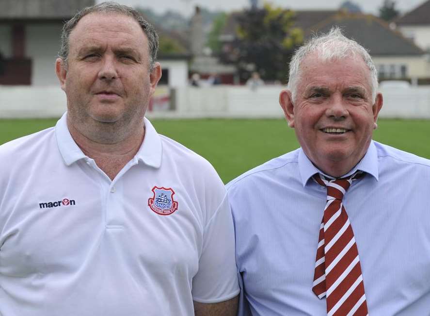 Whitstable Town joint boss Danny Ward