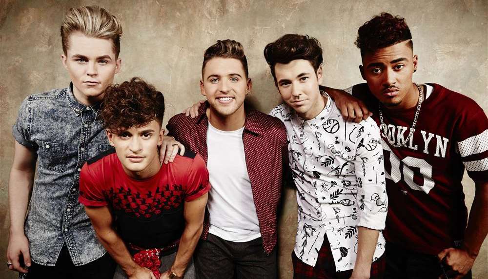 Josh (second from left) with Kingsland Road bandmates
