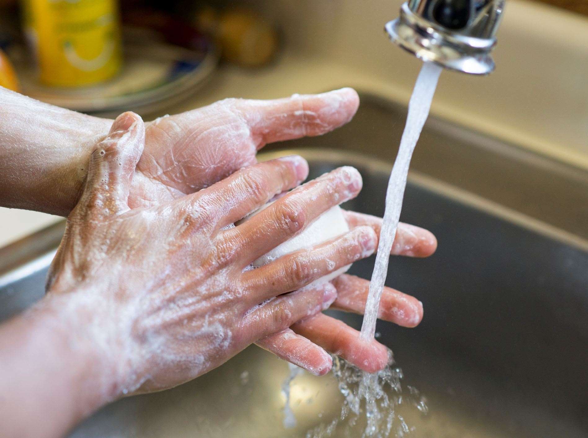 Obsessive handwashing can be a symptom of OCD