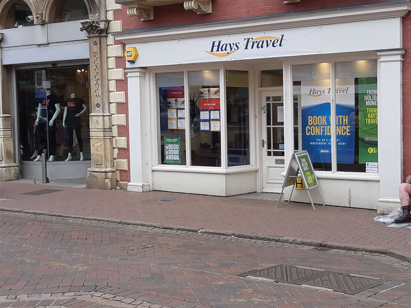 Hays Travel is closing 89 branches, including two in Kent
