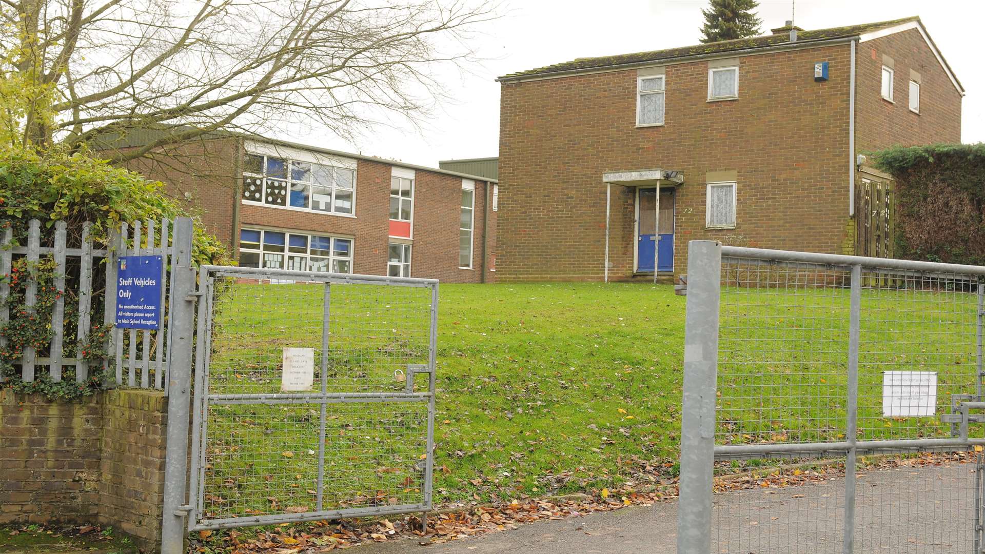 Istead Rise Primary School is a problem area for Gravesham's traffic wardens.