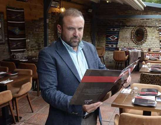 Mehmet Dari, who runs A La Turka, has spoken out against the releases