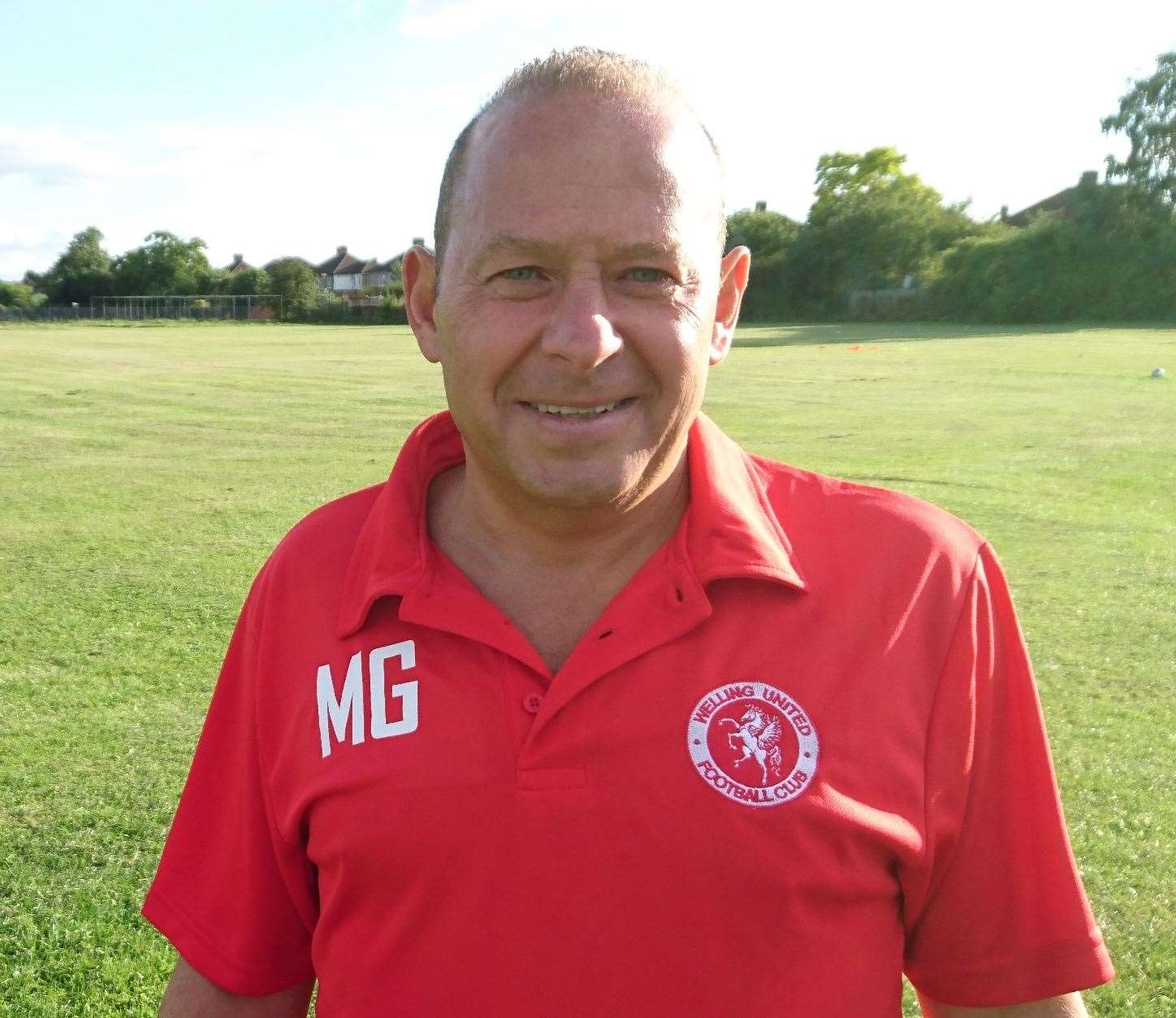 Welling United chairman Mark Goldberg