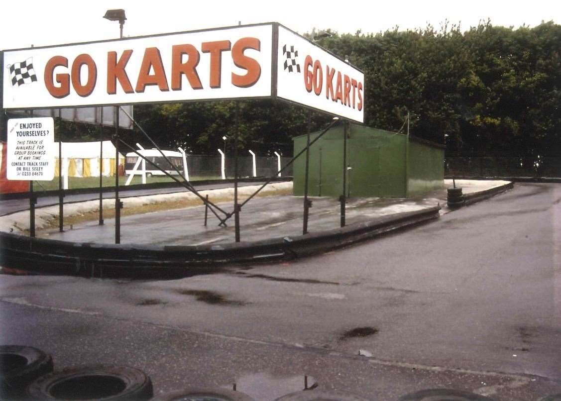 Sisley replaced the old oval kart track at Brands Hatch, pictured here in 1980, with a new 280-metre circuit next to the Kentagon restaurant. The track, which still runs to this day, is a replica of the Indy circuit. Sisley says he knows current Brands Hatch owner Jonathan Palmer "would do a good job" if he bought Buckmore