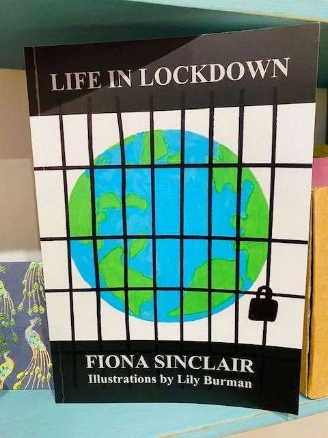 Life in Lockdown by Fiona Sinclair and her daughter Lily Burman