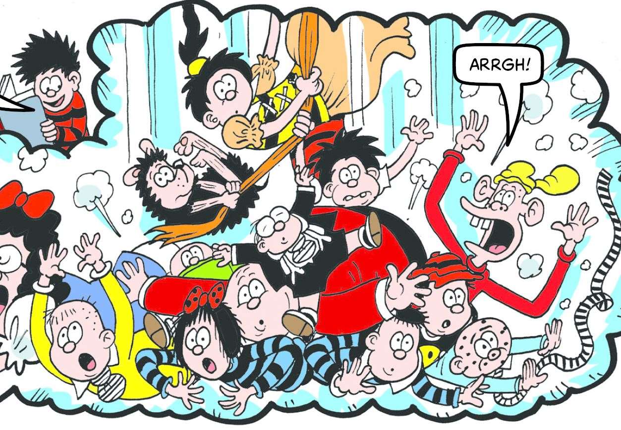 Dennis the Menace and the Bash Street Kids
