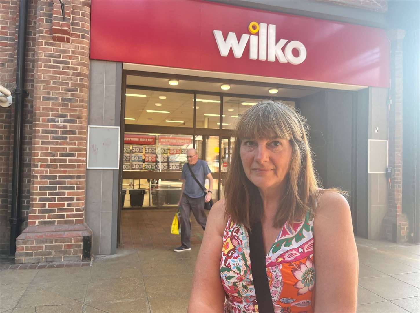 Julie Halliday says she is “gutted” Wilko is closing in Ashford