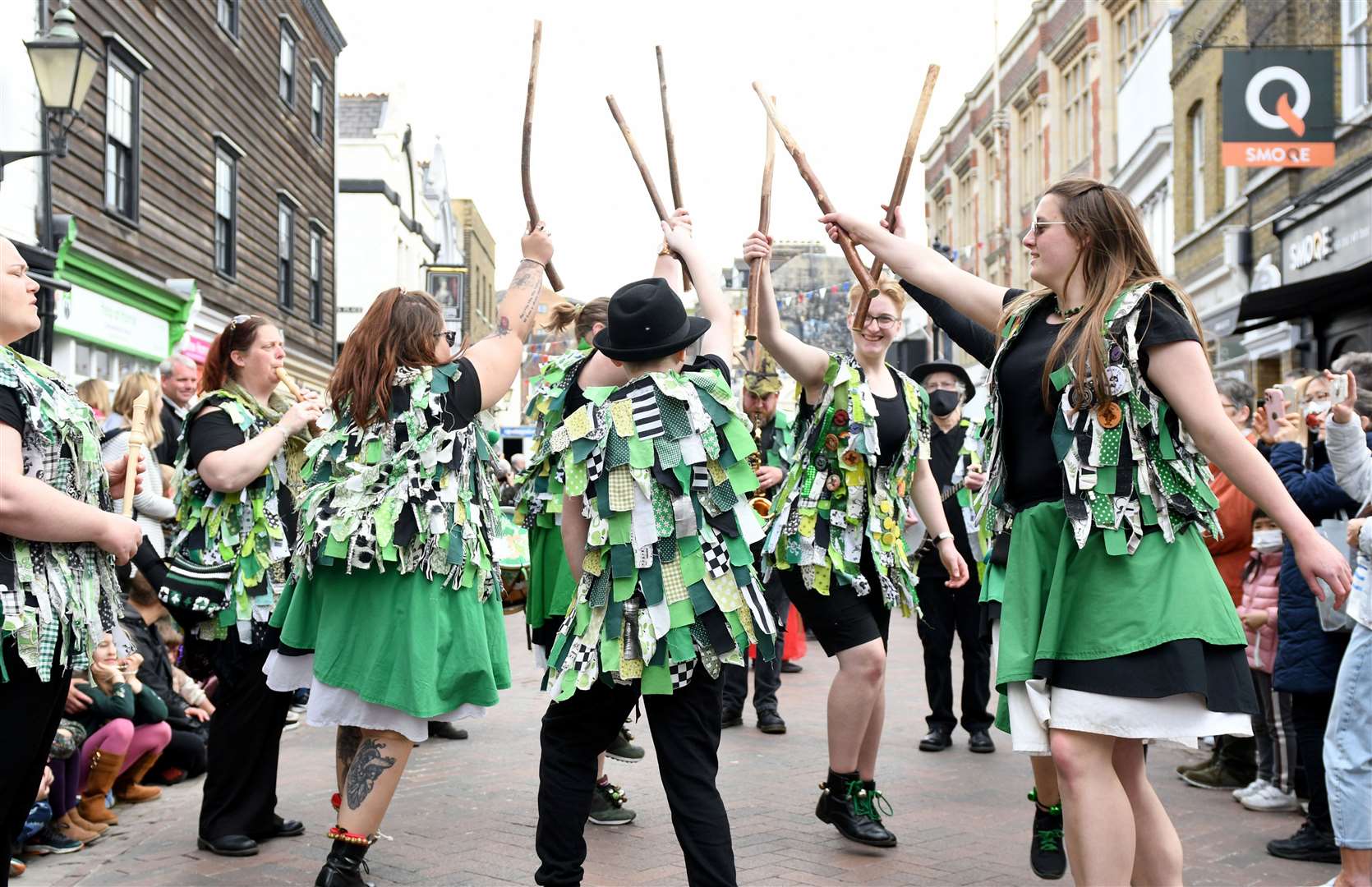 The planning process for outdoor events, such as Rochester Sweeps Festival, pictured in 2022, is to change from next year. Picture: Barry Goodwin