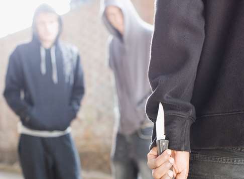 Reports of violent crime have gone up 30%. Stock image: Getty Images