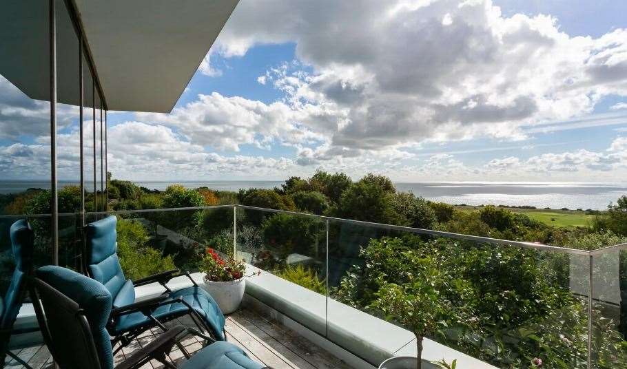 Make the most of the view with your own private balcony. Picture: Lawrence and Co