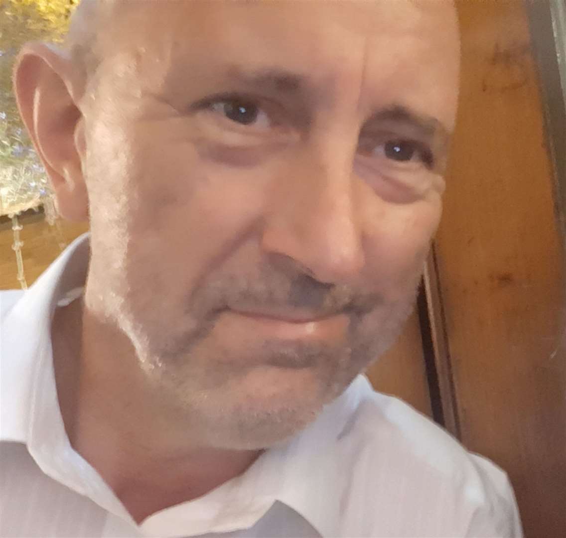 Paul Perkins has been missing from Tonbridge Wells since this afternoon