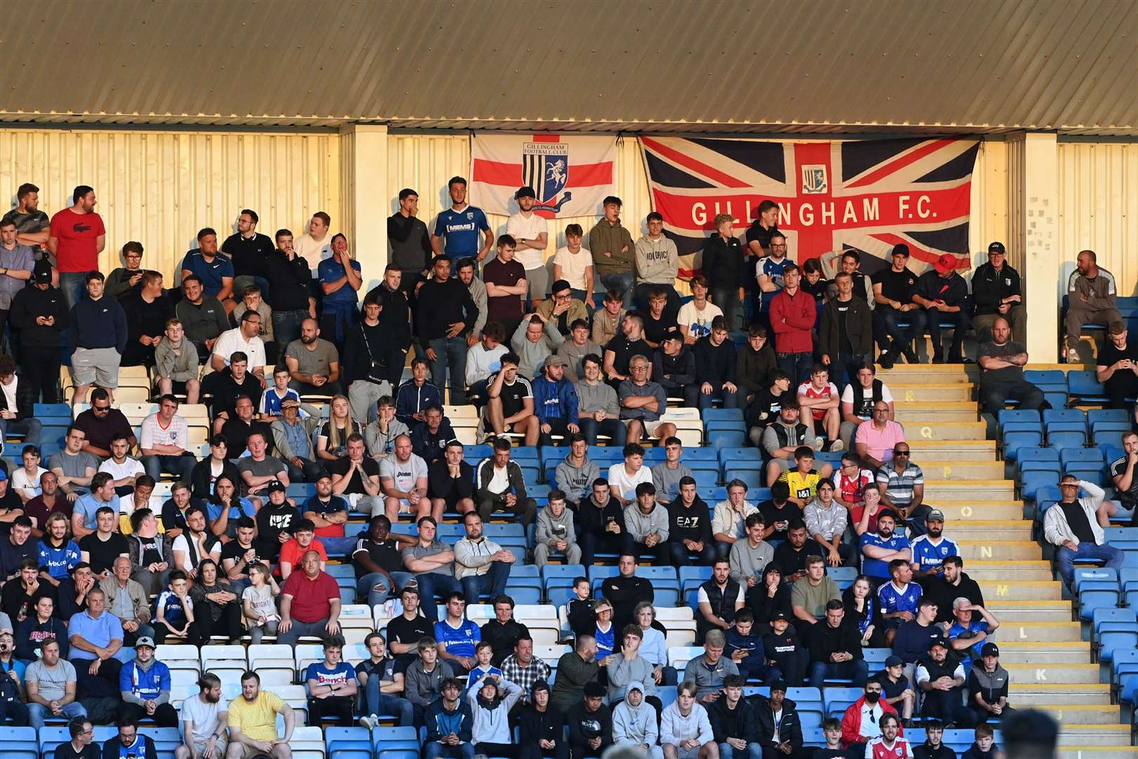 Gillingham fans set for tense final day in League 1 Picture: Barry Goodwin