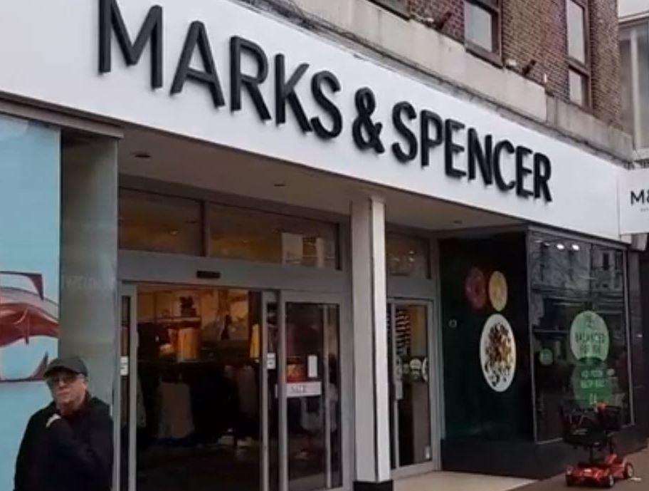 Marks & Spencer in Deal