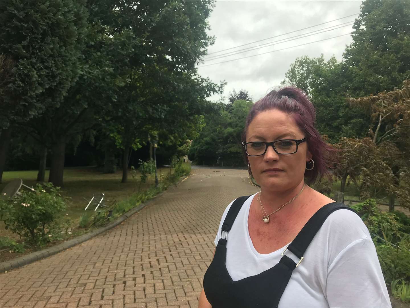 Stacey Epps, an administrator at Highfield Care Home in Bekesbourne Lane, called the incident “bizarre and shocking”