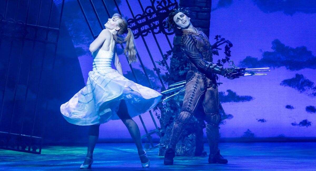 Edward Scissorhands was first brought to life by the choreographer in 2005. Picture: Johan Persson