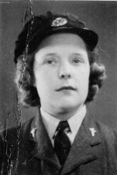 Kay Carey served in the WAAF during the Second World War
