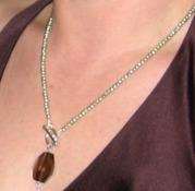 One of the missing necklaces