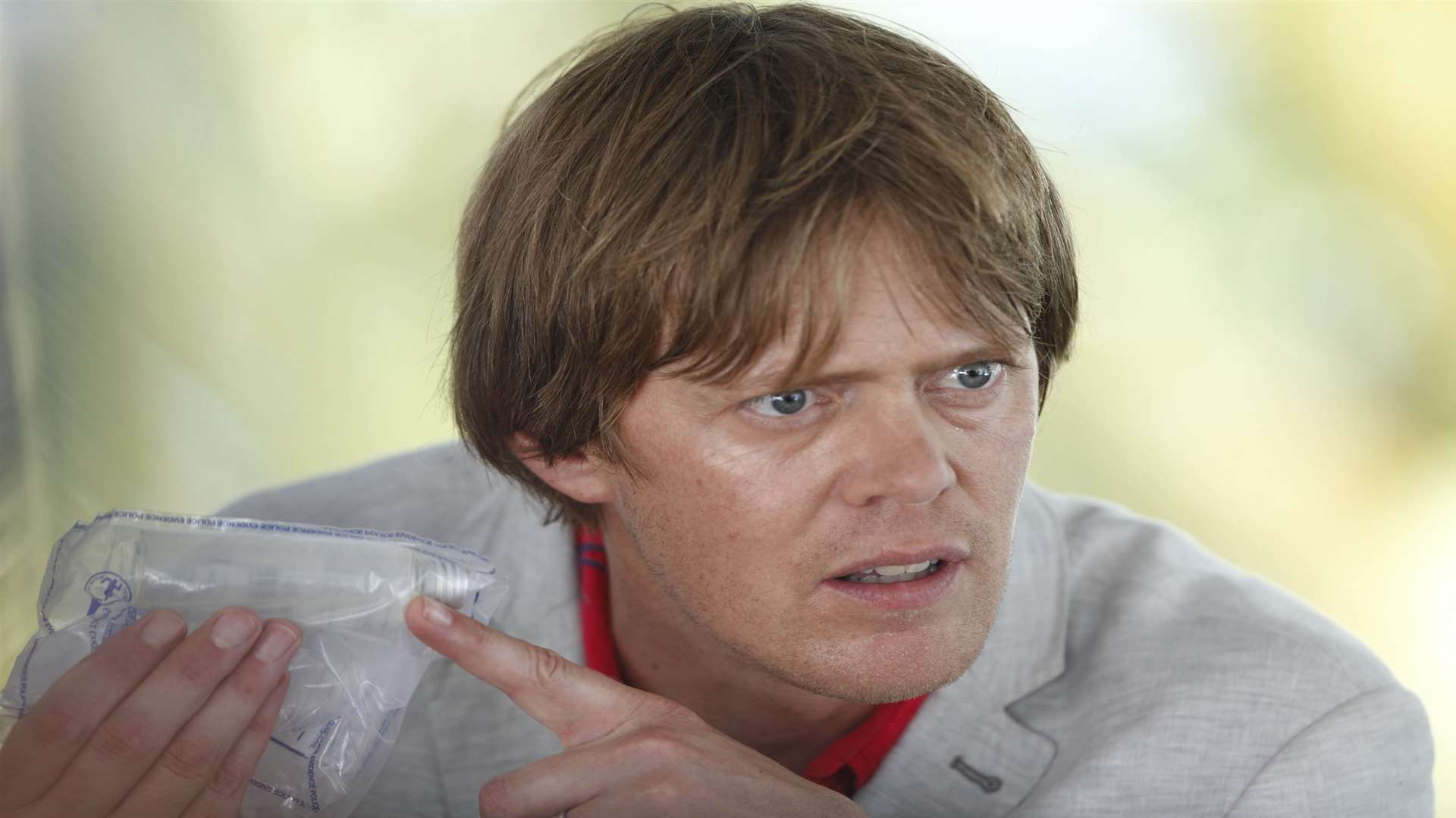 Death in Paradise for BBC One - Kris Marshall as Humphrey Goodman. Picture: BBC Pictures