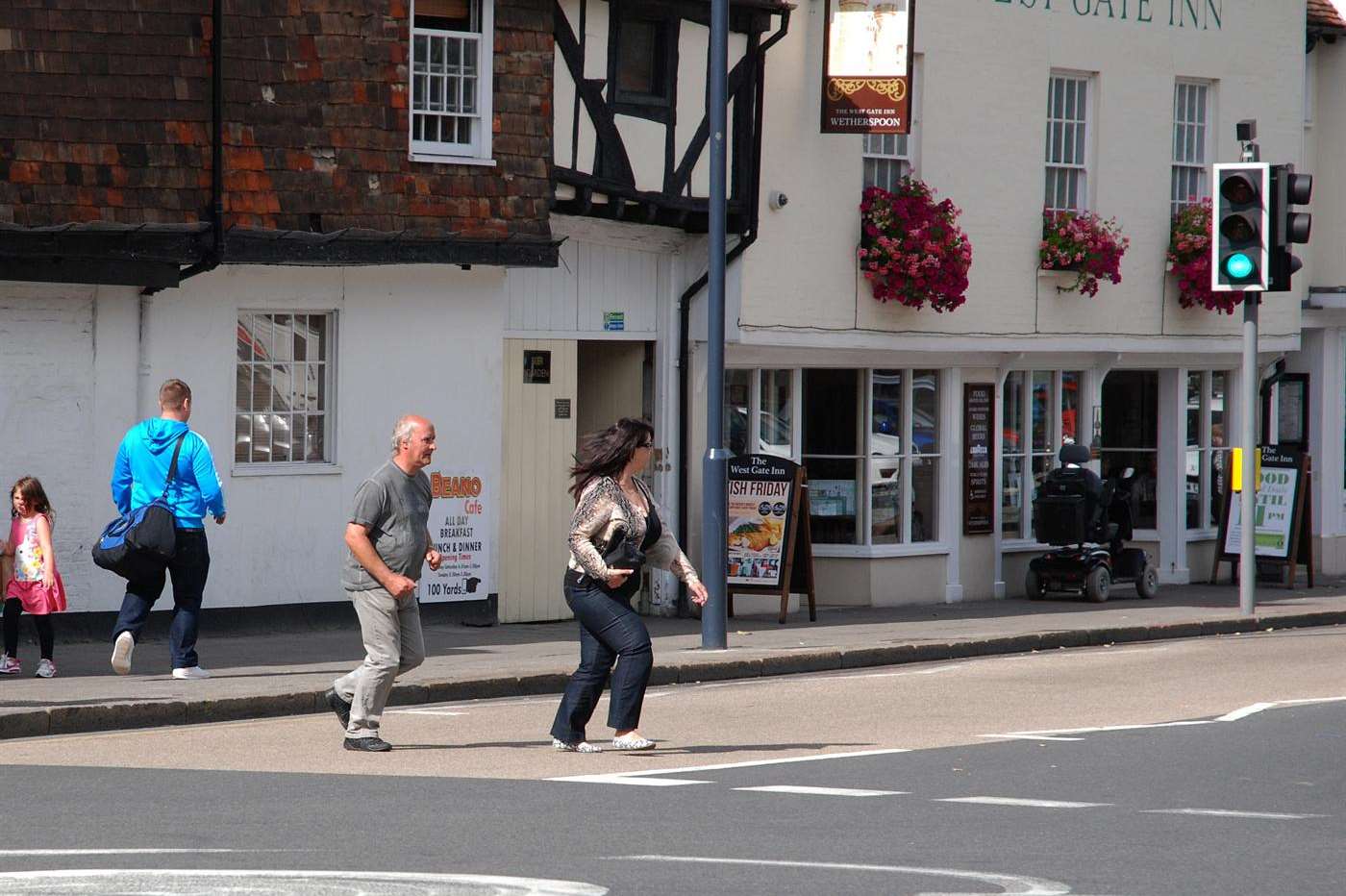 Pedestrian safety barriers are due to be re-instated at the junction of North Lane and St Dunstan's Street.